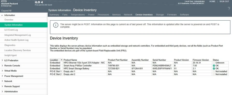 HP Gen 9 DDR 4 server - photo 4