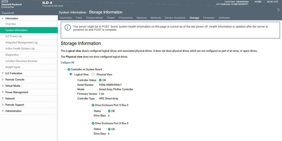 HP Gen 9 DDR 4 server - photo 5