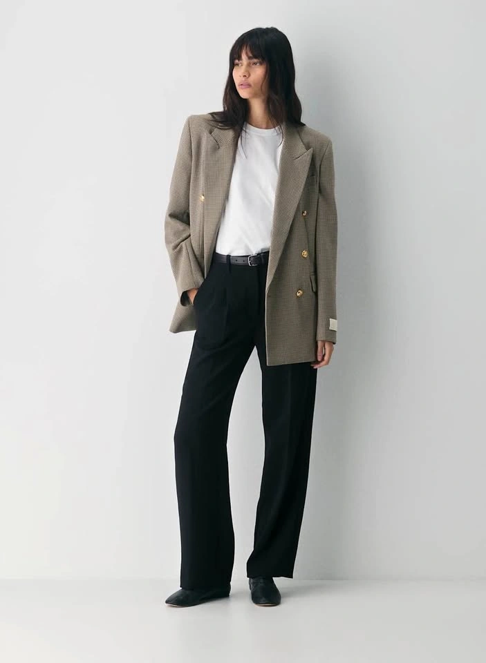 Aritzia Wilfred The Effortless crepette pants