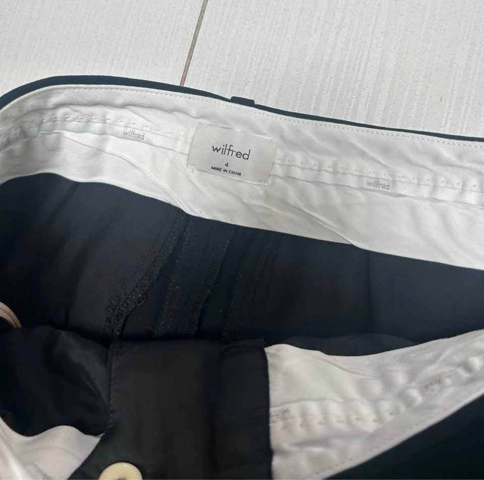 Aritzia Wilfred The Effortless crepette pants - photo 3
