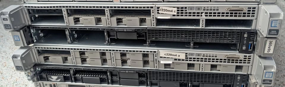 Cisco DDR4 server