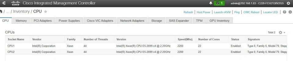Cisco DDR4 server - photo 2