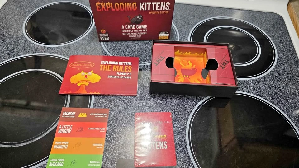 Exploding kittens