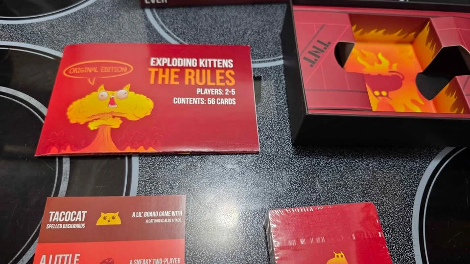 Exploding kittens - photo 3