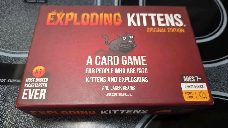 Exploding kittens - photo 4