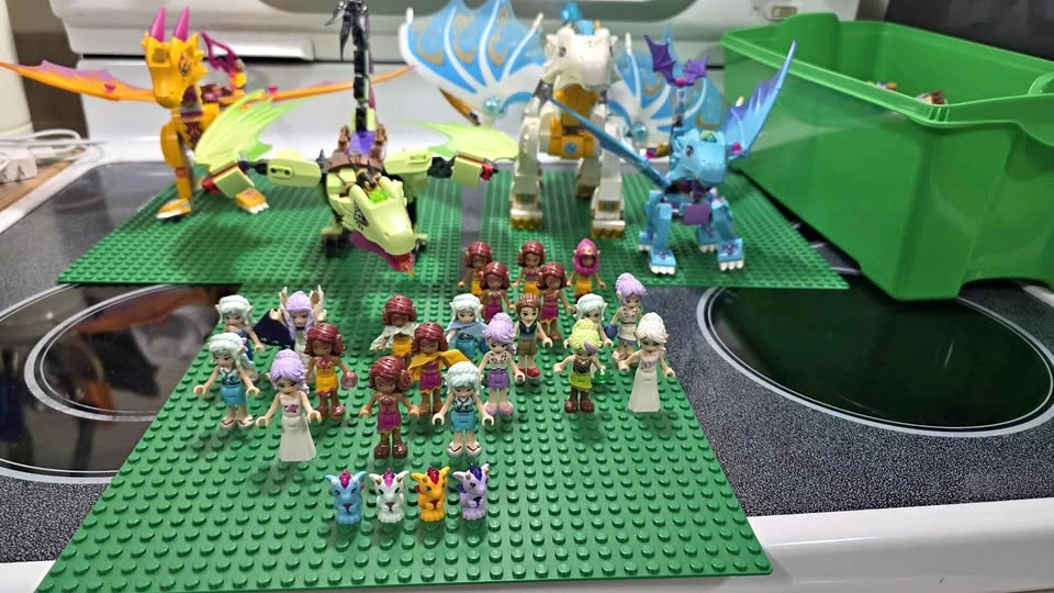 Lego elves lot