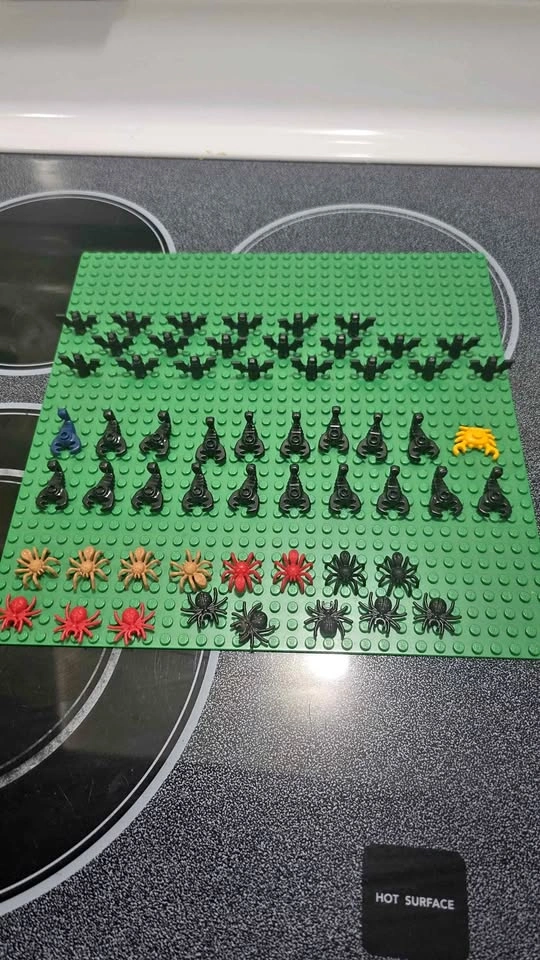 Small lego animals