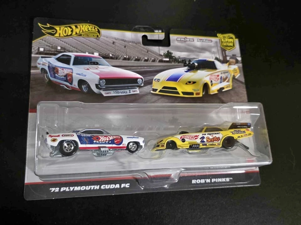 Hotwheels premiums