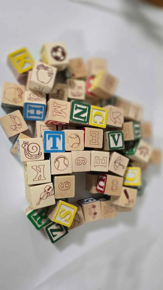 Wooden blocks - photo 2