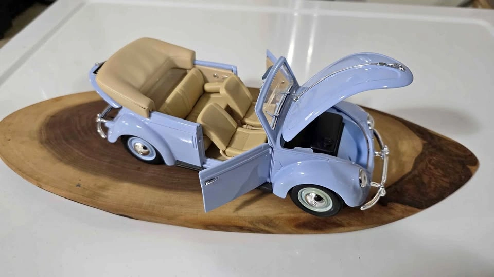 Miasto large diecast beetle
