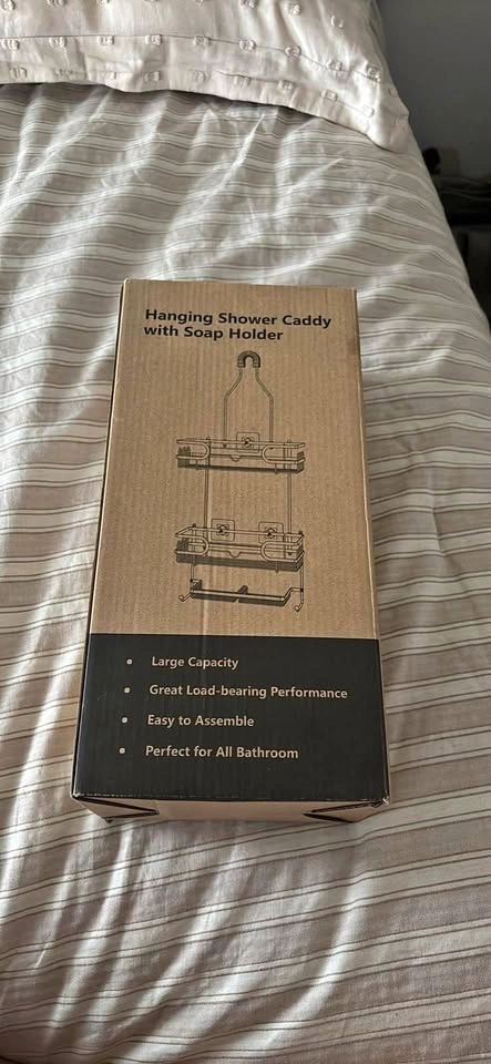 New Hanging Shower Caddy