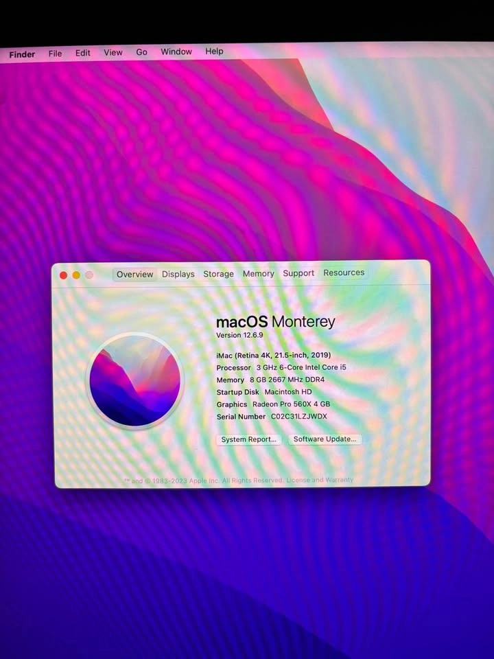 Apple iMac 21.5-inch (2019) - photo 2