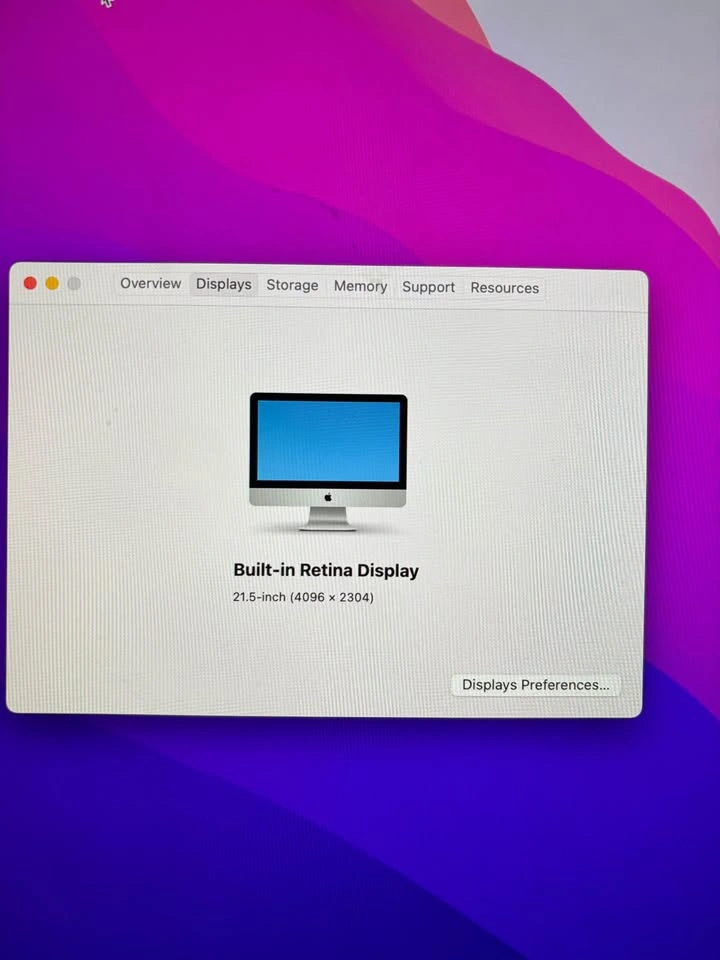 Apple iMac 21.5-inch (2019) - photo 3