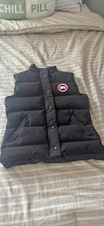 Canada Goose Freestyle Crew Vest Black Medium