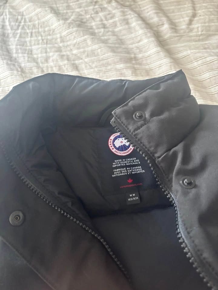 Canada Goose Freestyle Crew Vest Black Medium - photo 3
