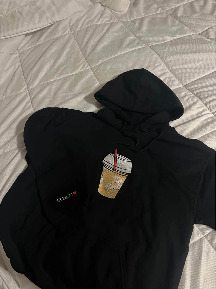 Embroidered Tim Hortons Custom