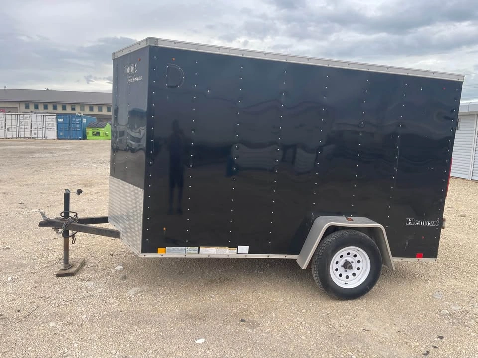 2012 Element 6x10 enclosed trailer - photo 2