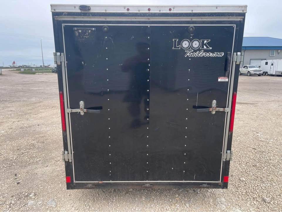 2012 Element 6x10 enclosed trailer - photo 3