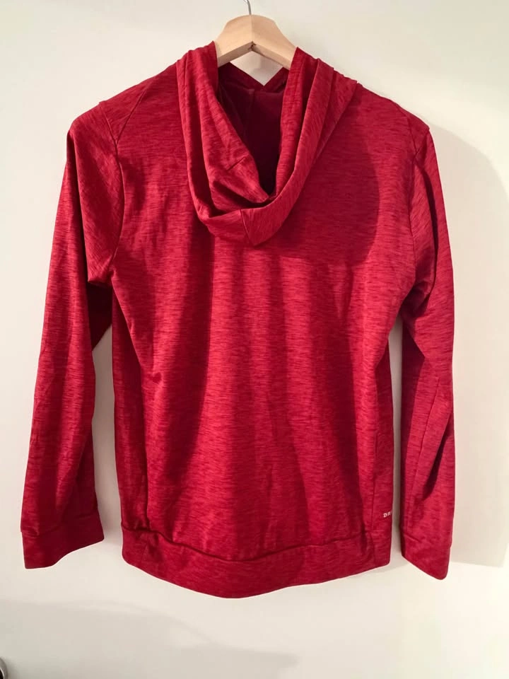 Youth XL Nike Dri-FIT Red Hoodie - photo 2