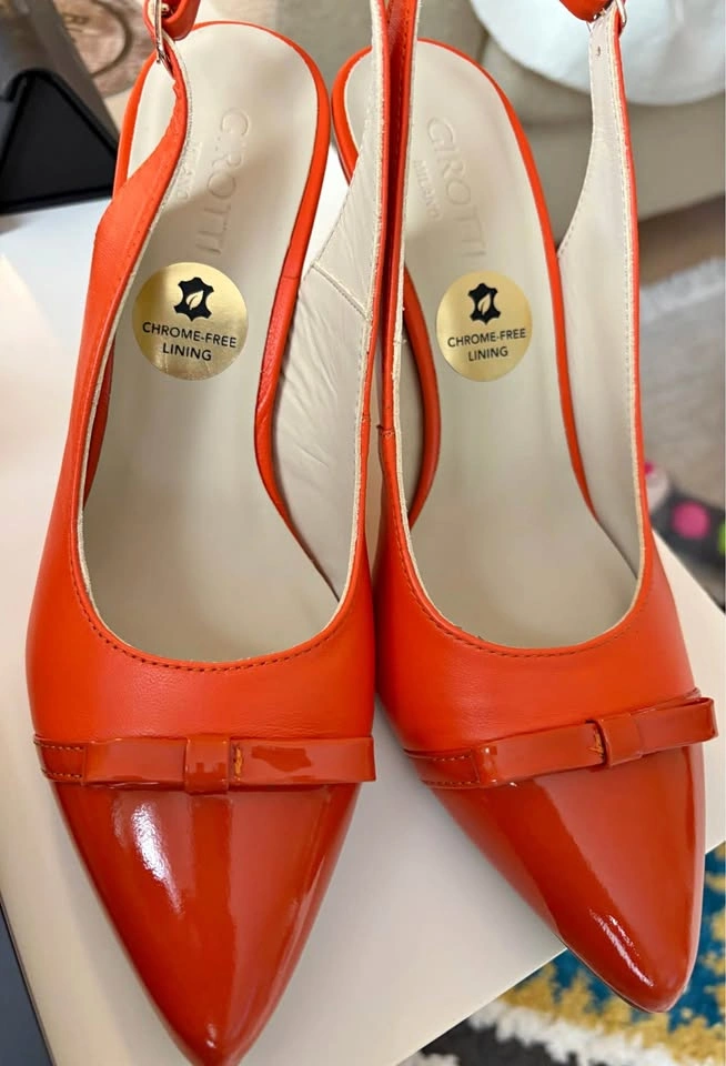 Leather heels-Italian custom shoes