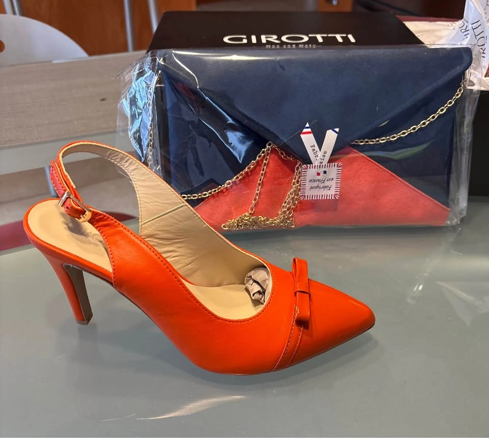 Leather heels-Italian custom shoes - photo 3