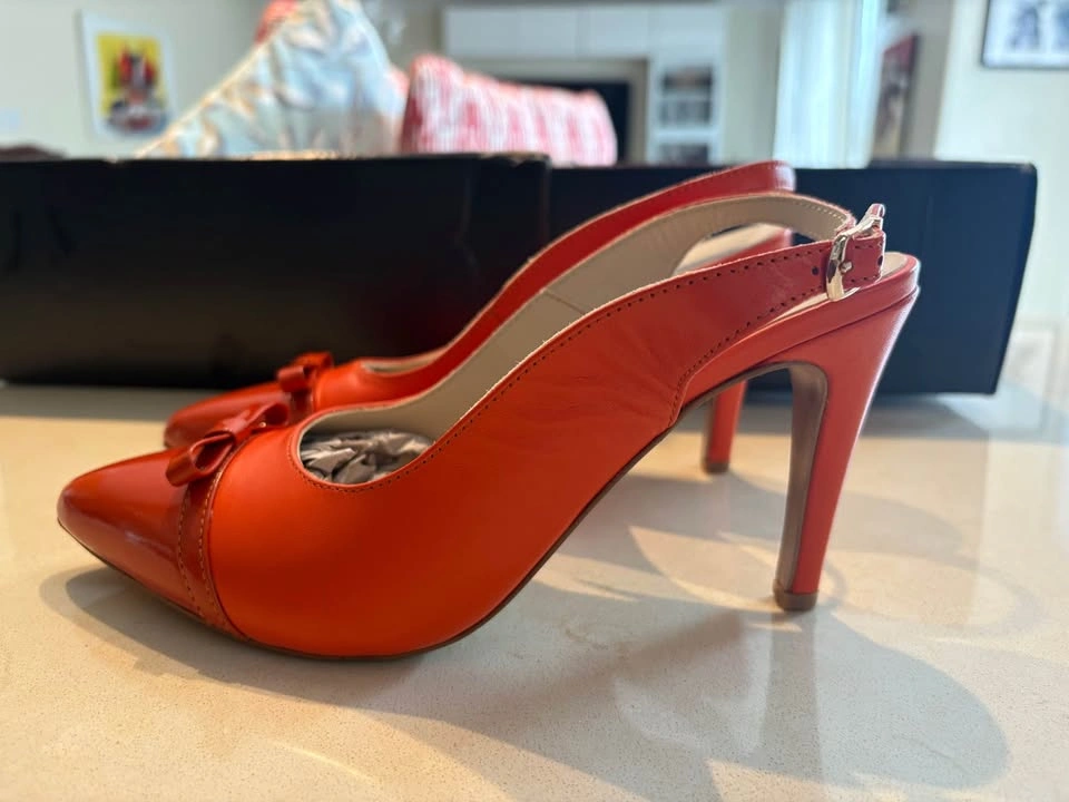 Leather heels-Italian custom shoes - photo 4