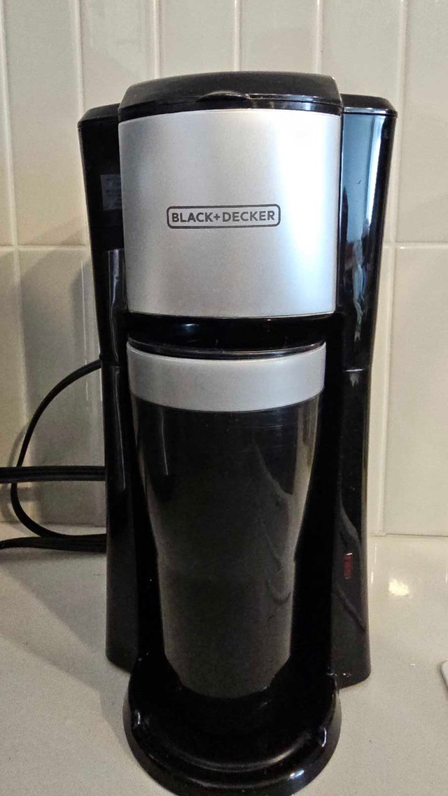 Black+Decker Single Serve Coffee Maker