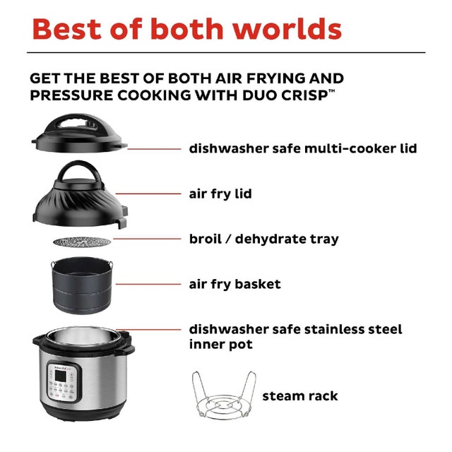 Instant Pot Duo Crisp - photo 2