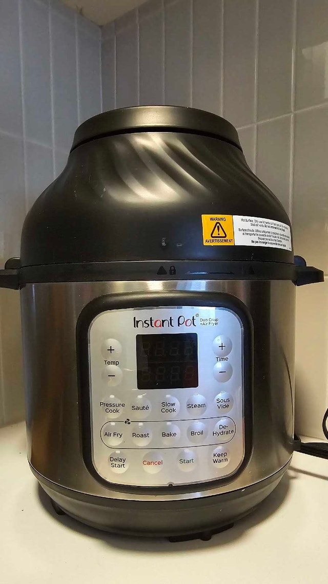 Instant Pot Duo Crisp - photo 3