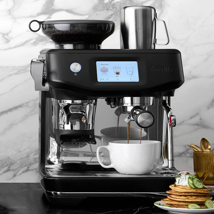 NEW Breville Barista Touch Impress Espresso Machine (Black Truff
