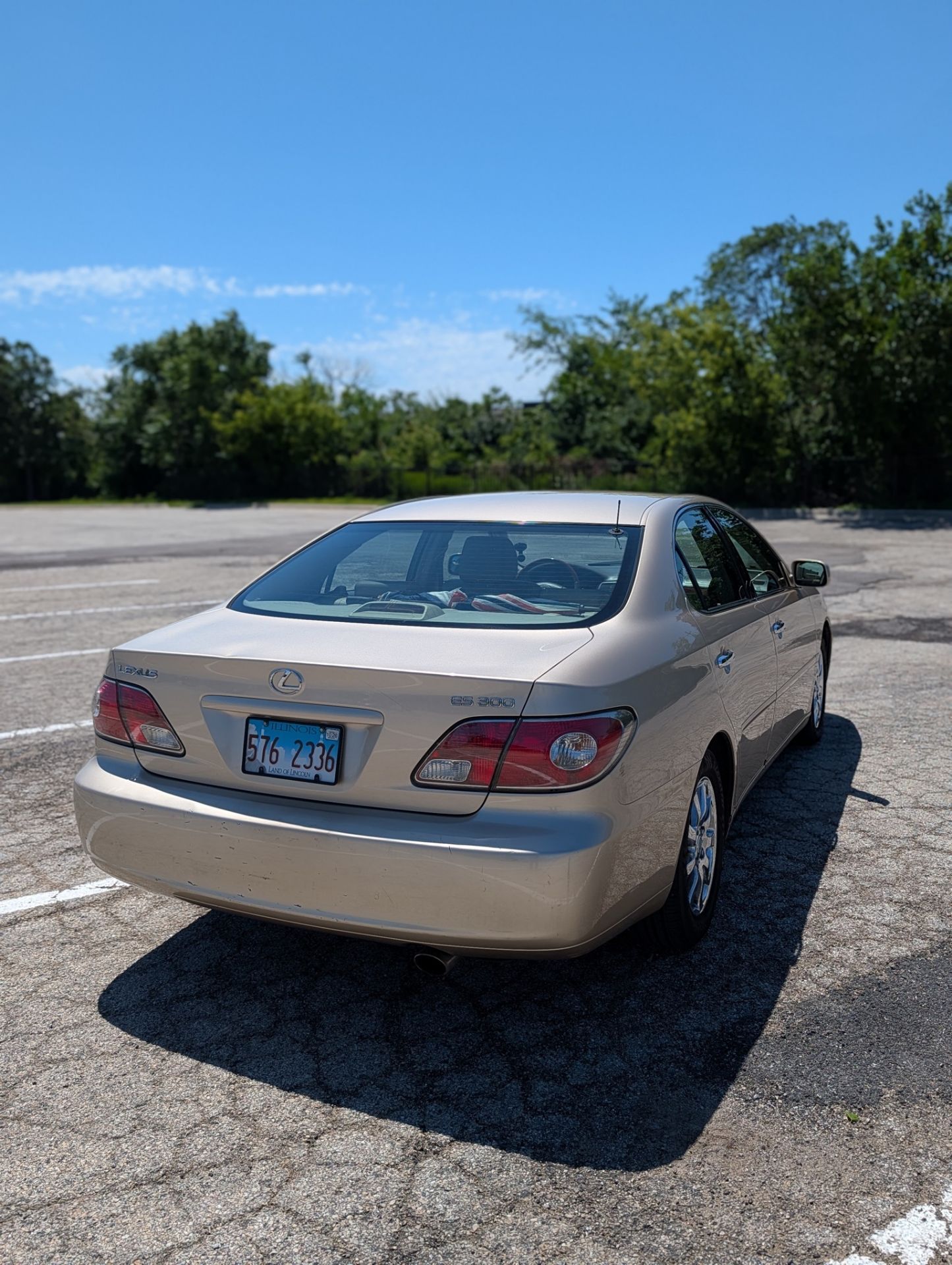 2002 Lexus ES 300 - photo 2