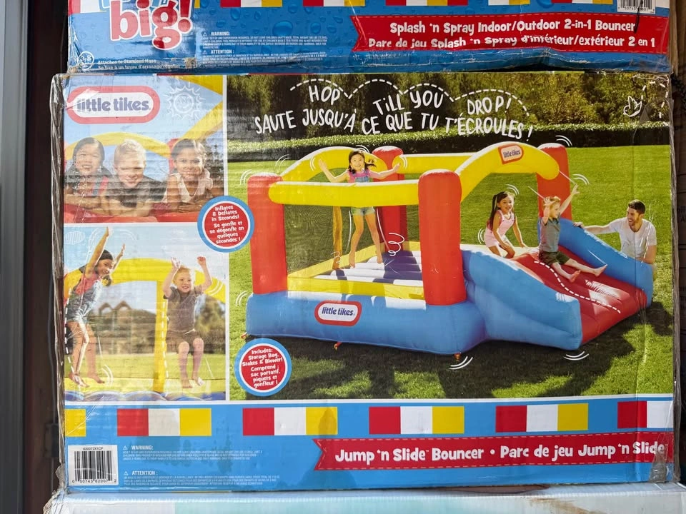 Little Tikes Jump ‘n Slide Bouncer - photo 2