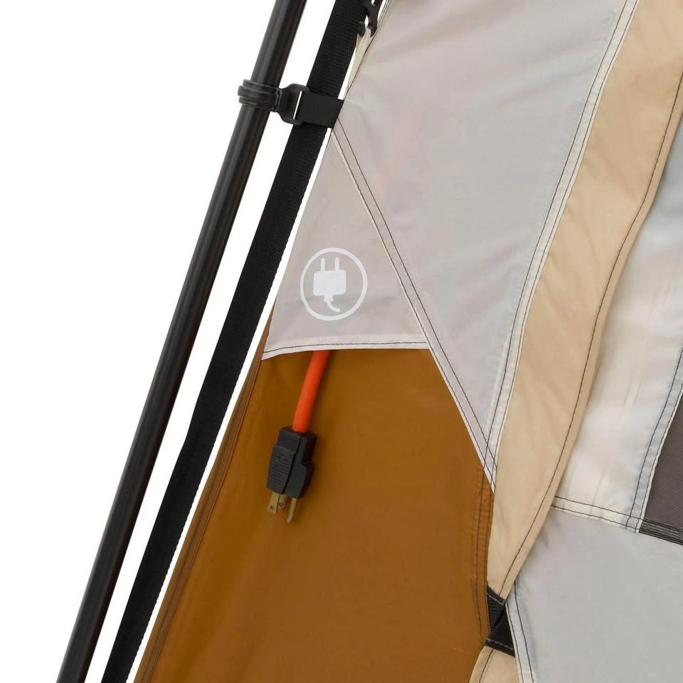 Ozark Trail 6-Person Instant Yurt Tent with String Lights - photo 3