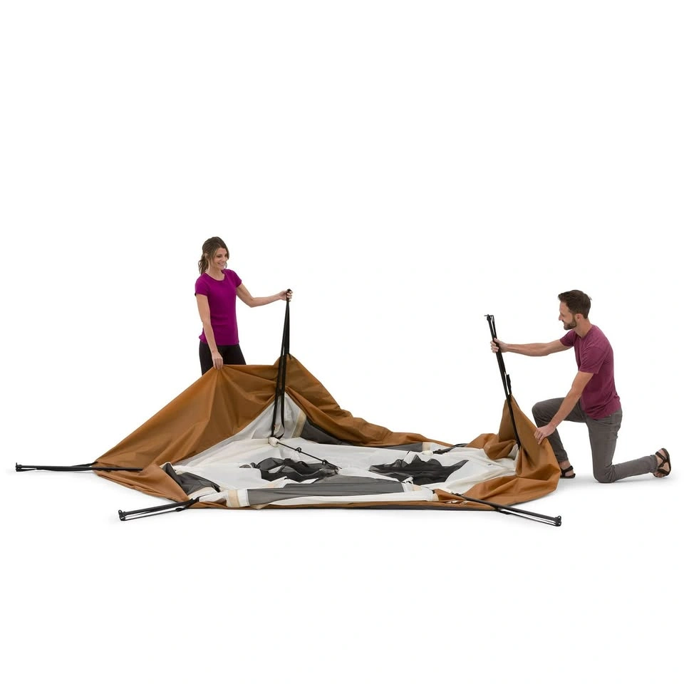 Ozark Trail 6-Person Instant Yurt Tent with String Lights - photo 4