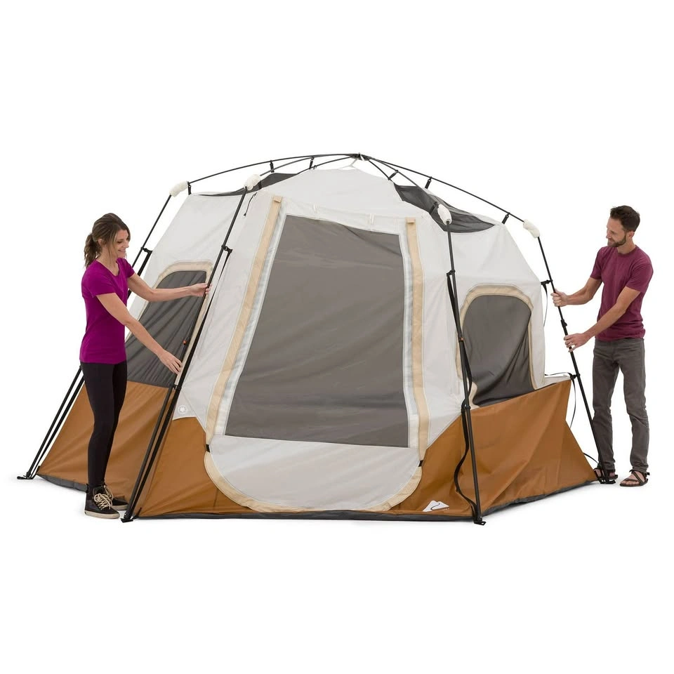 Ozark Trail 6-Person Instant Yurt Tent with String Lights - photo 5