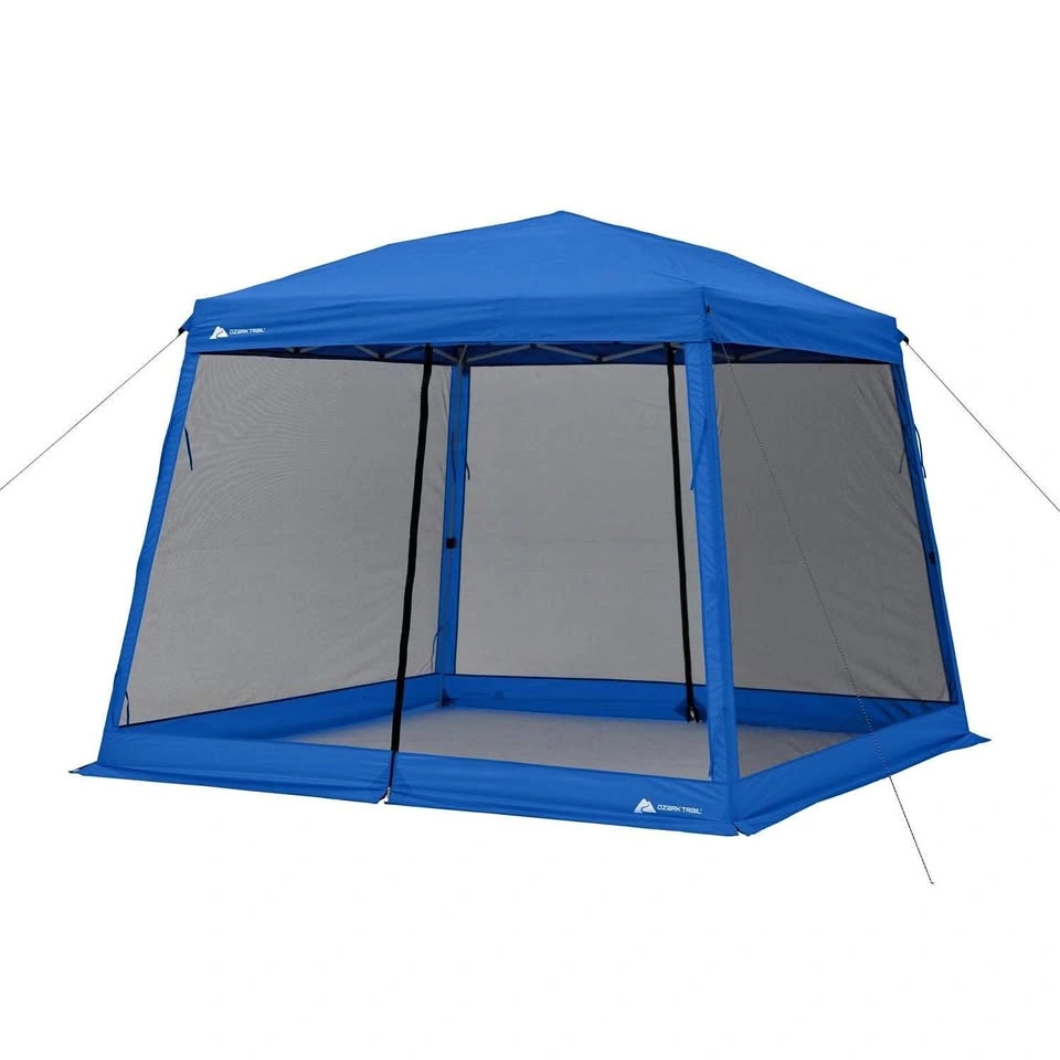 Ozark Trail Slant Leg Canopy Mesh Curtain