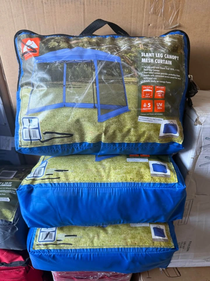 Ozark Trail Slant Leg Canopy Mesh Curtain - photo 2