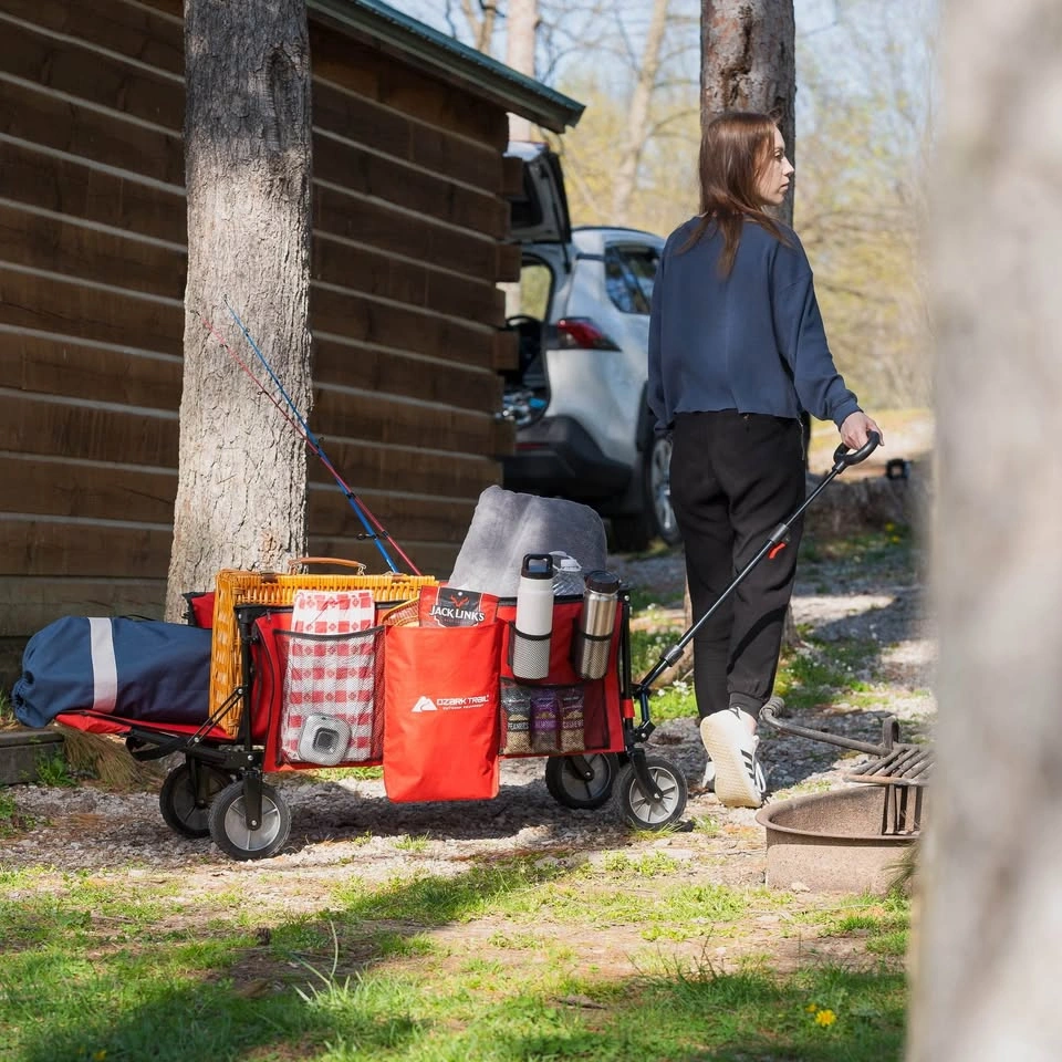 Ozark Trail Camping Utility Wagon with Tailgate - photo 4
