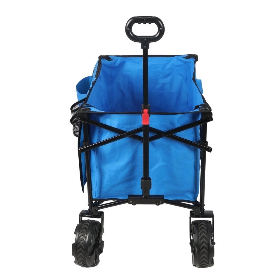 Ozark Trail All-Terrain Big Bucket Cart Wagon, Blue - photo 4