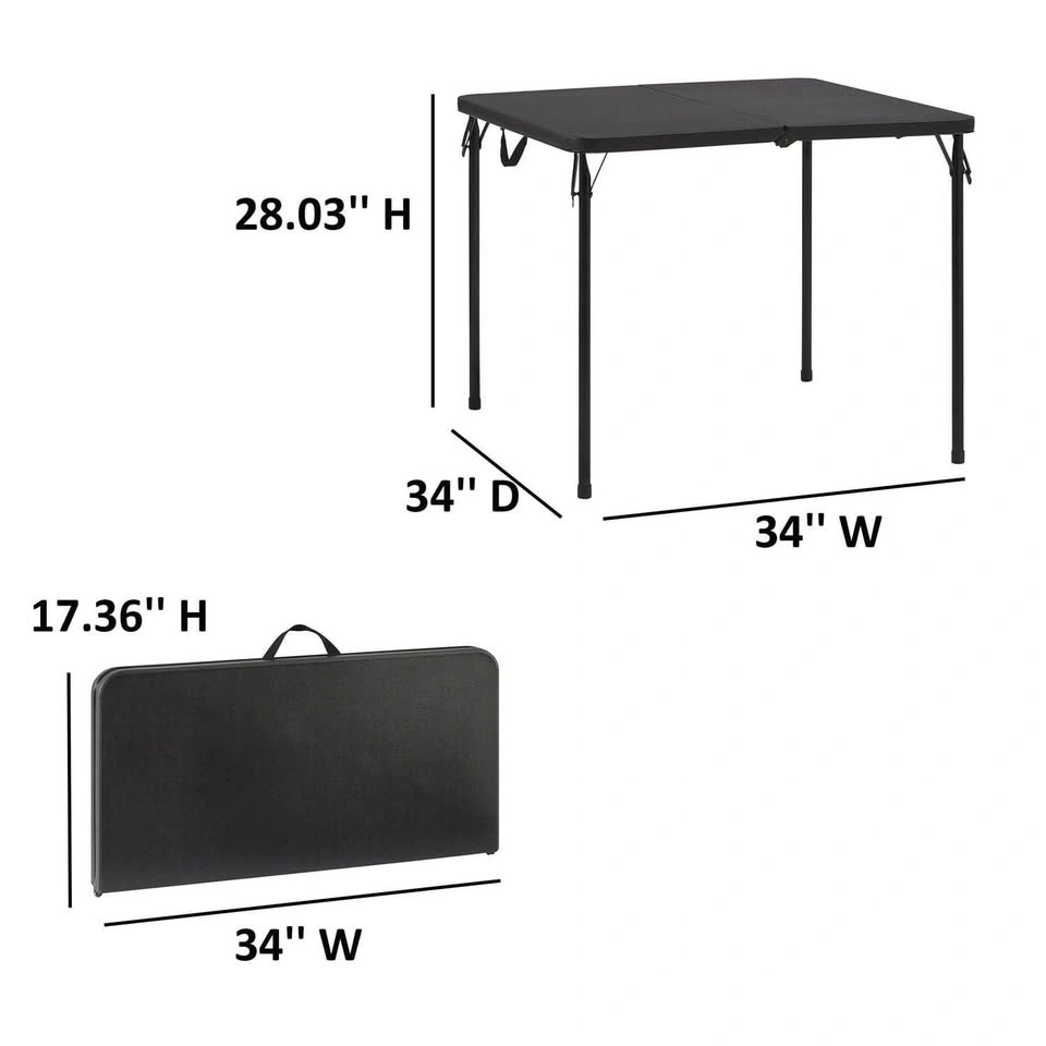 Mainstays Square Foldable Table - photo 3