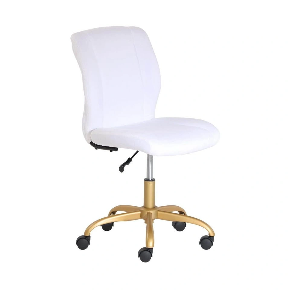 Mainstays Plush Velvet Office Chair - photo 3