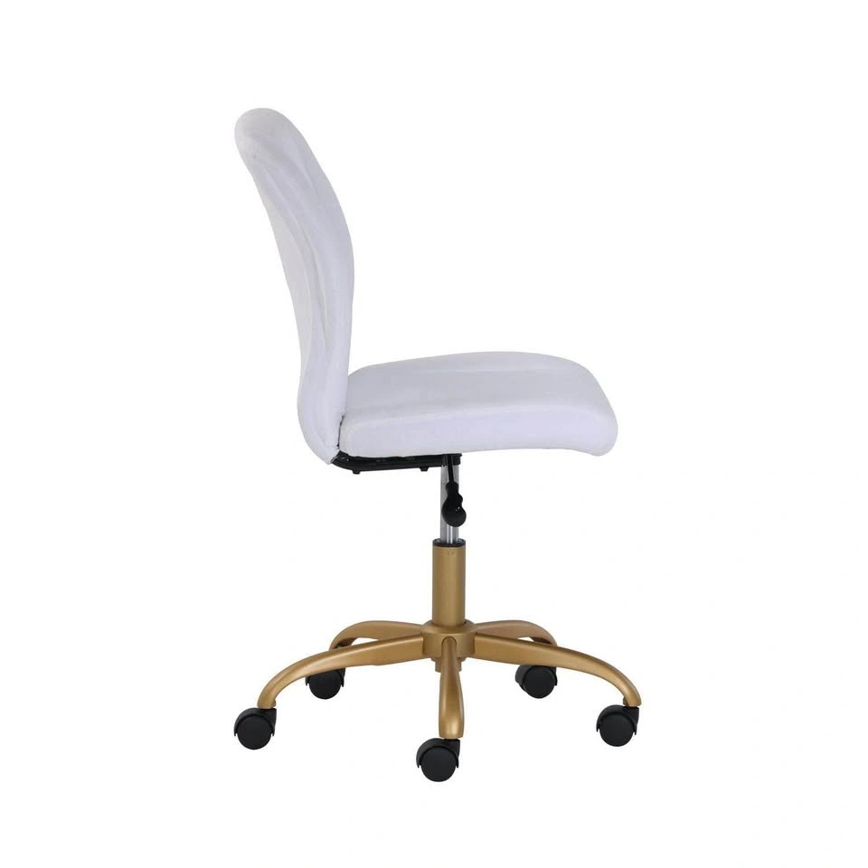 Mainstays Plush Velvet Office Chair - photo 4