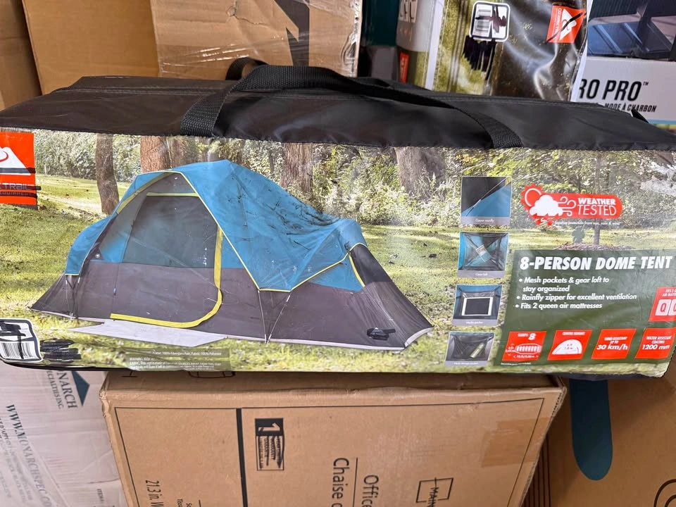 Ozark Trail 8-Person Dome Tent