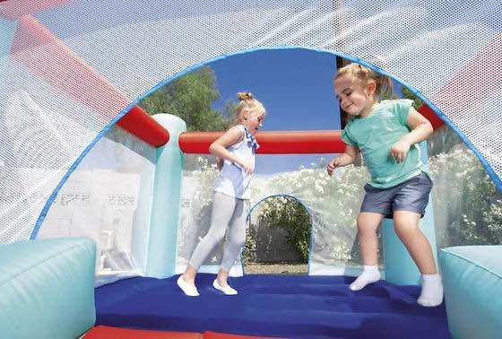 Bestway Inflatable Spring N Slide Park Bounce House - photo 3