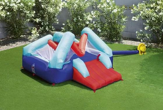 Bestway Inflatable Spring N Slide Park Bounce House - photo 4