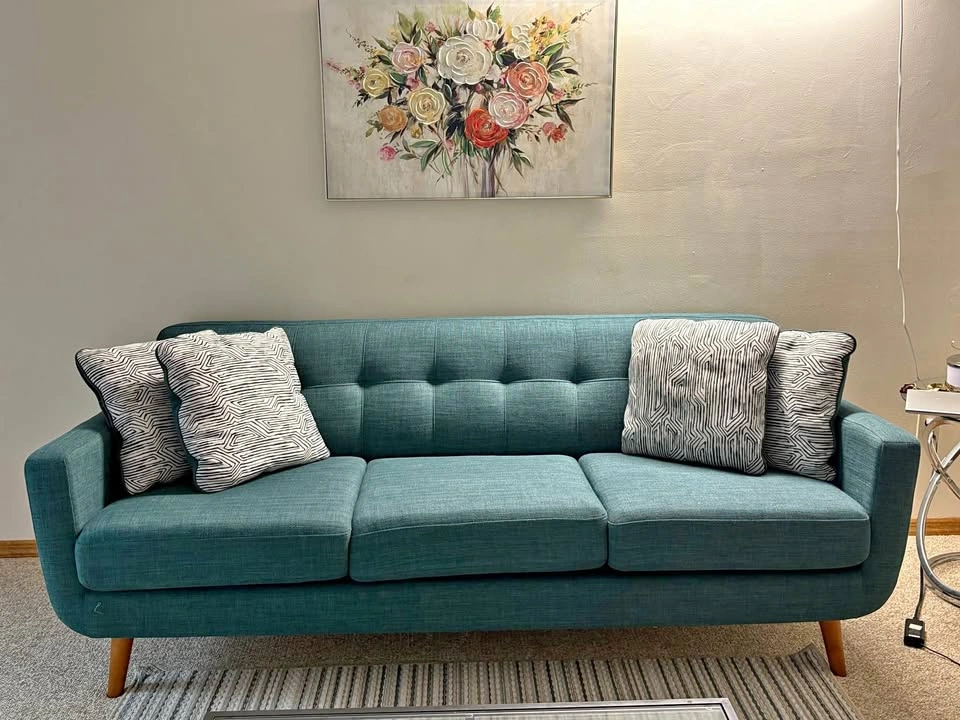3 months old 3Seater Sofa + Coffee table (Negotiable)