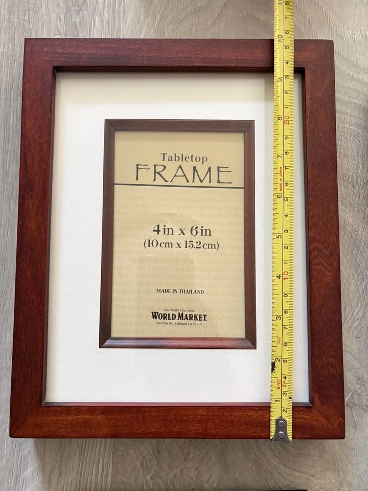 Wood Photo Frames: various sizes - photo 2
