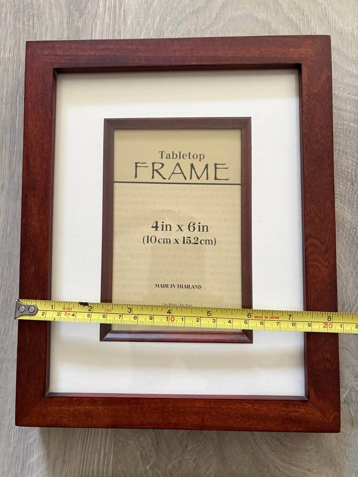 Wood Photo Frames: various sizes - photo 3