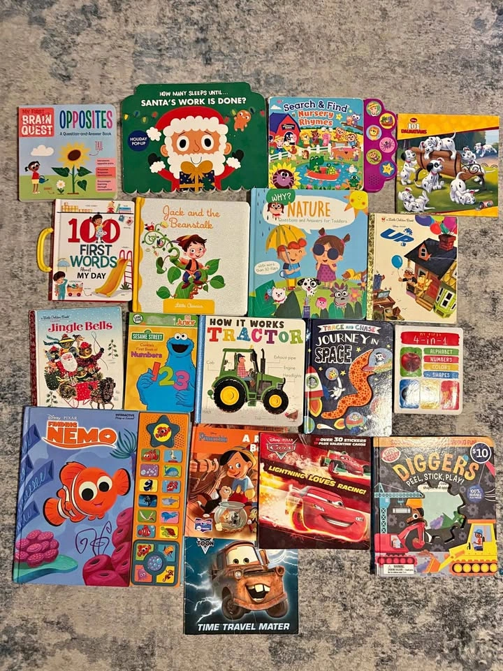 Books for toddlers