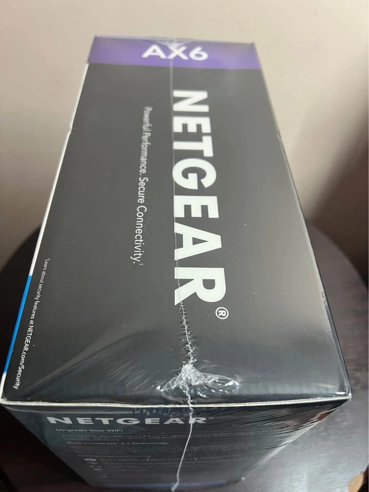 Nighthawk AX2700 WiFi 6 AX6 Router Cable Modem CAX30 New. - photo 3